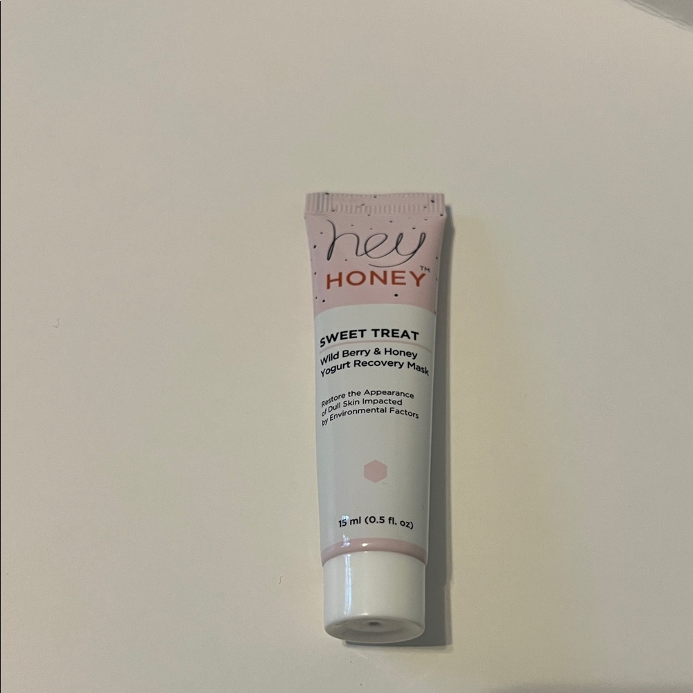 NEW Hey Honey Sweet Treat Wild Berry & Honey Yogurt Recovery Mask 🍯🍓